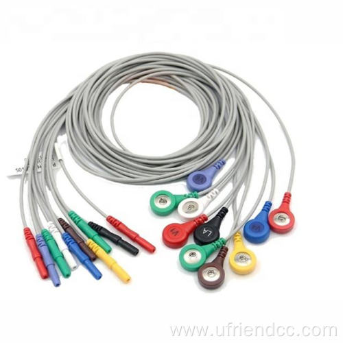 OEM EMG Medical/ECG Power Cable/Electrode Cable